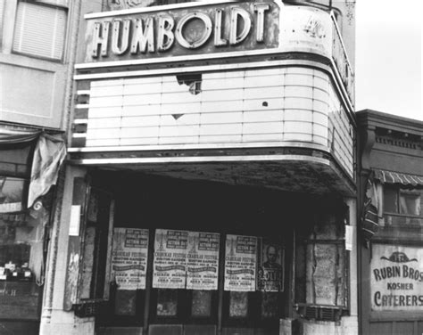 humboldt movie theatre.